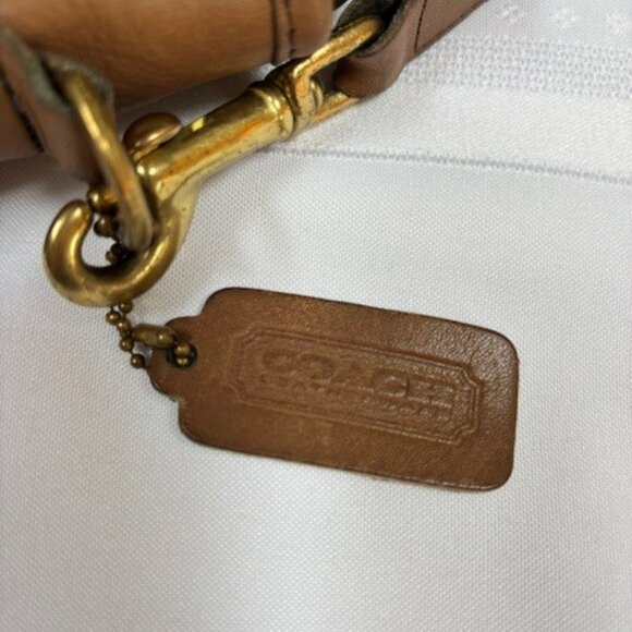 COACH Vintage Court Bag 9870 w/ hangtag - brown/tan - Picture 6 of 9
